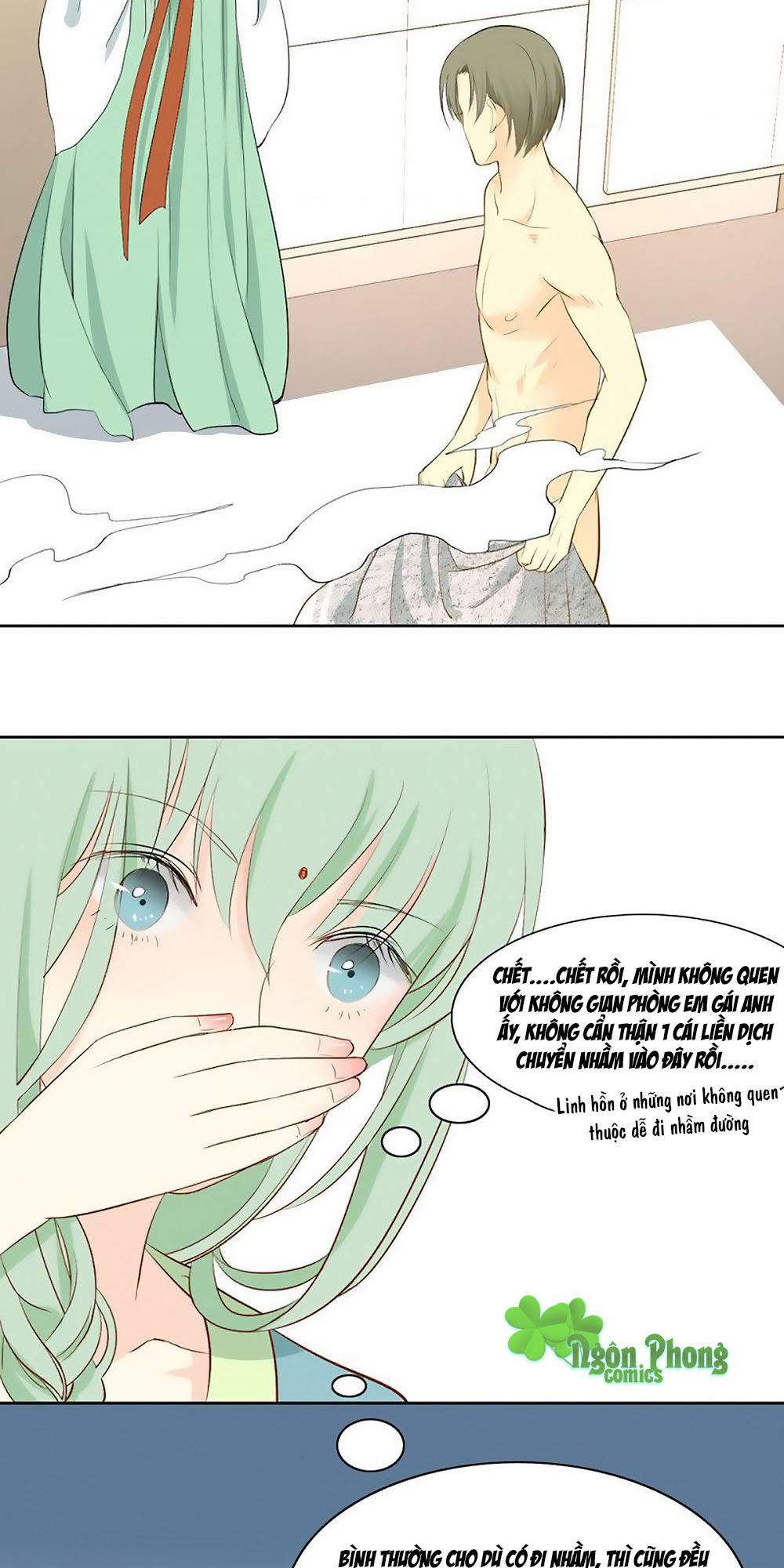 sinh sinh tương thác chapter 4 3