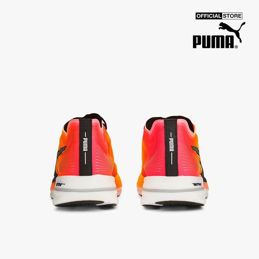 PUMA - Giày thể thao nam Deviate NITRO Elite Fireglow Running 377602