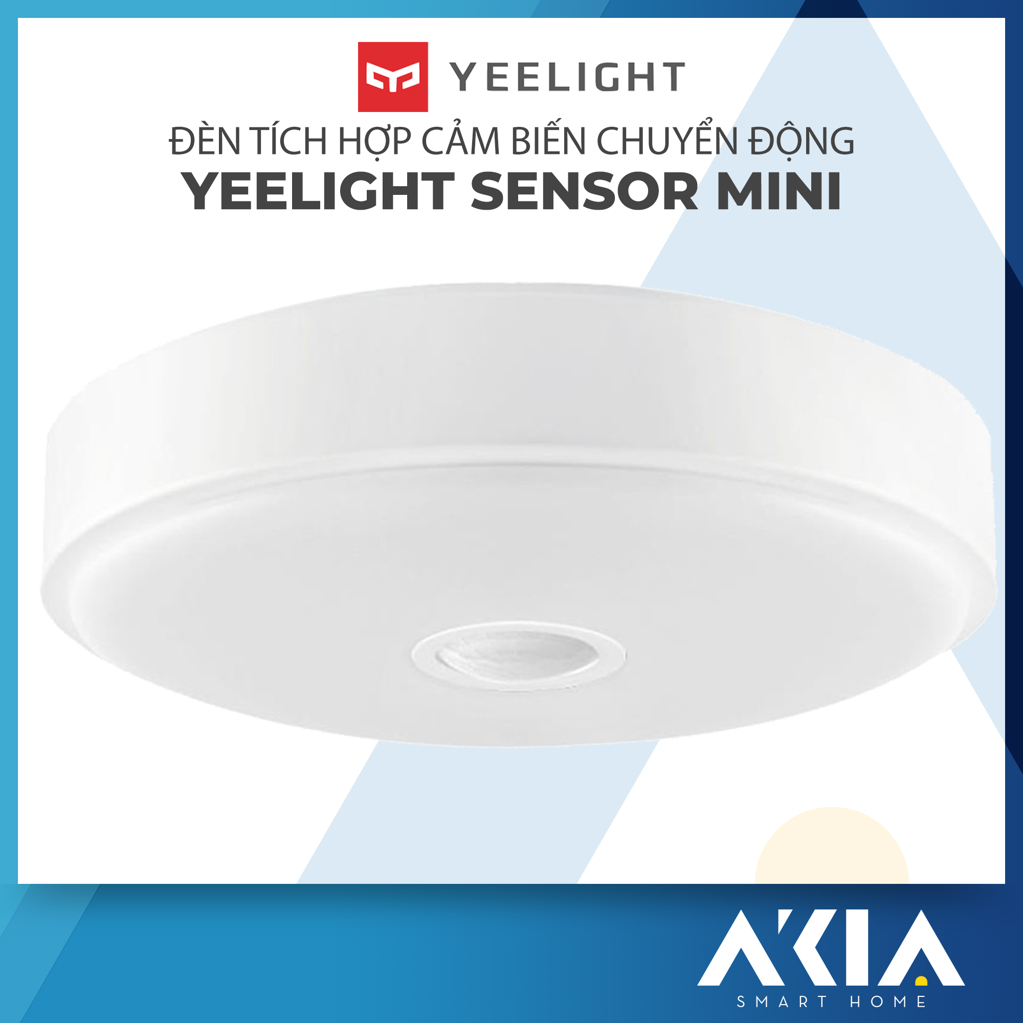 Đèn Led Ốp Trần Cảm Biến Chuyển Động Mini Xiaomi Yeelight 250mm - Bản Quốc Tế Nhập Khẩu
