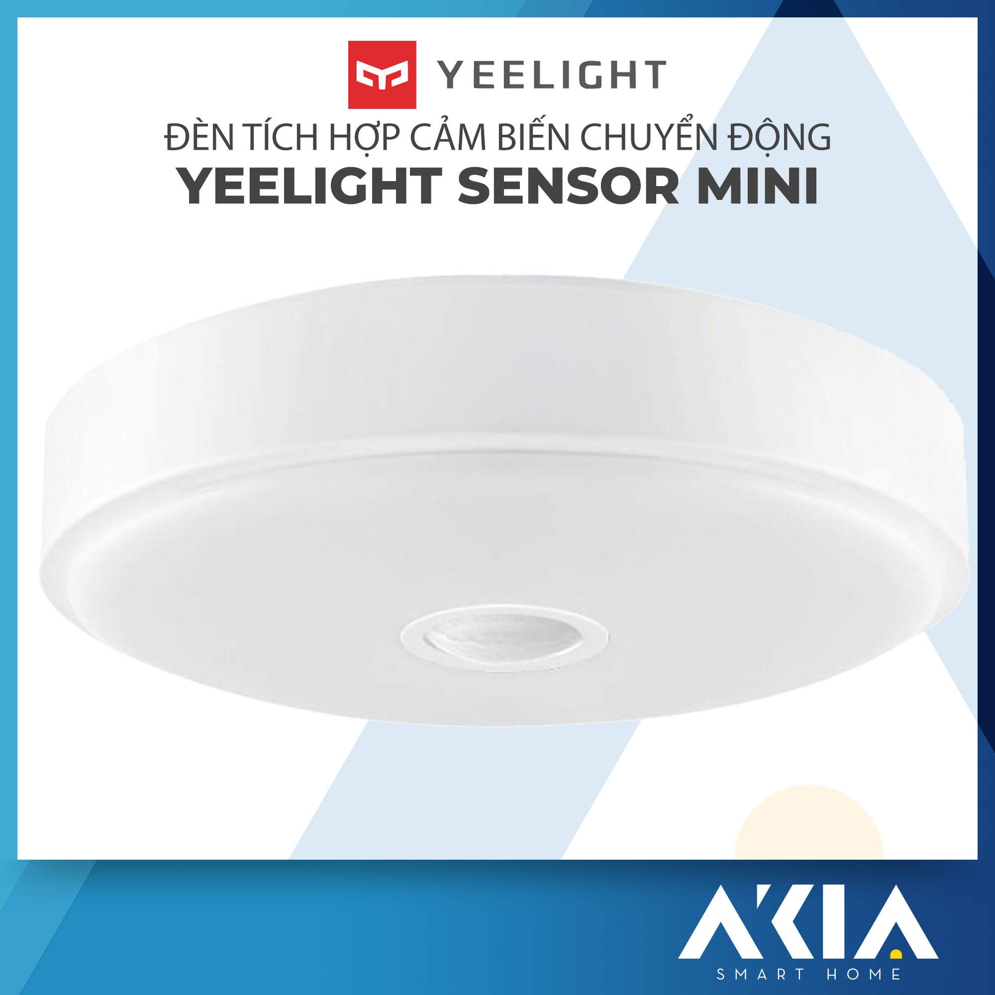 Đèn Led Ốp Trần Cảm Biến Chuyển Động Mini Xiaomi Yeelight 250mm - Bản Quốc Tế Nhập Khẩu 