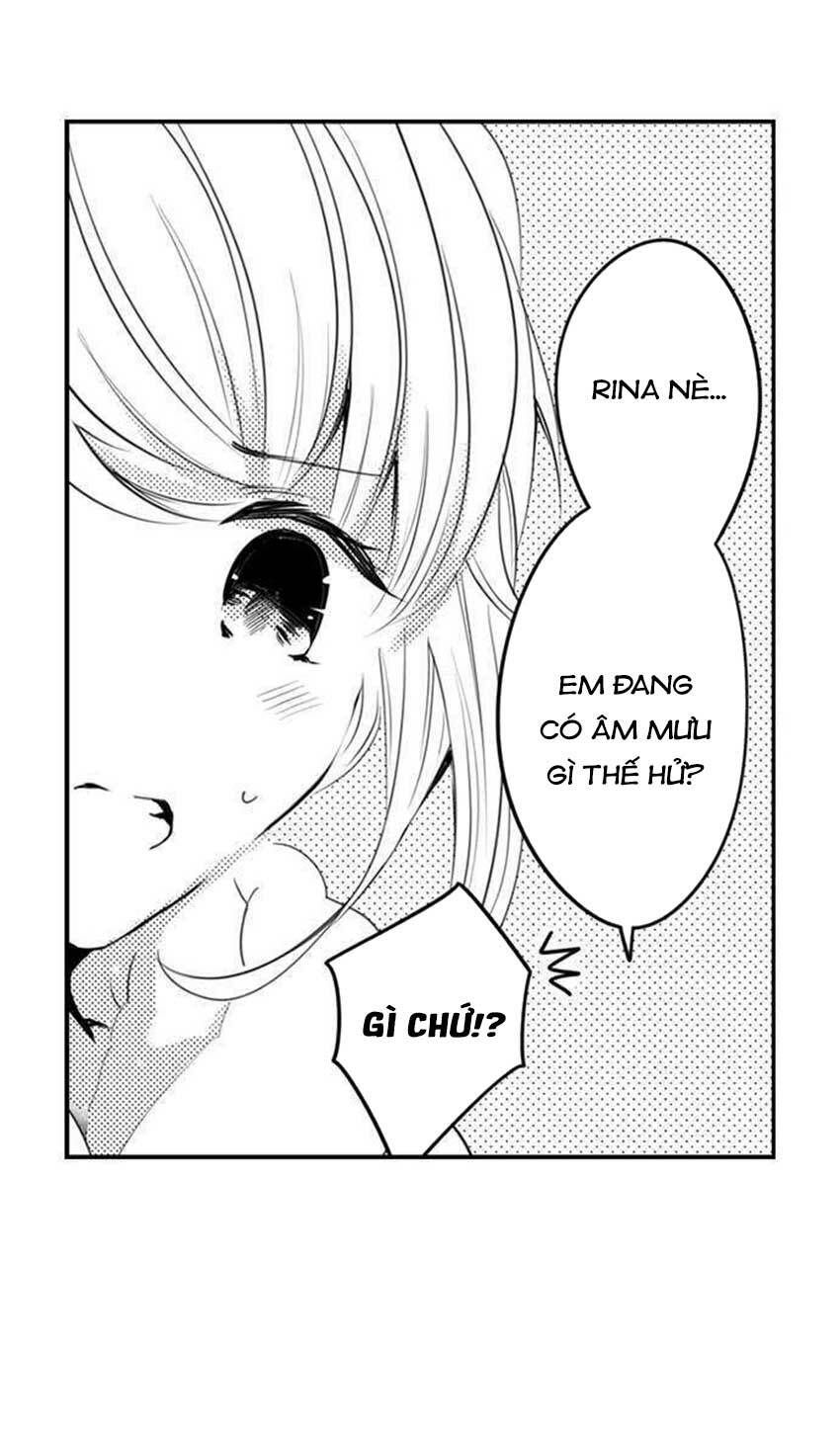 trêu ghẹo "gấu" nhà tôi! chapter 38 6