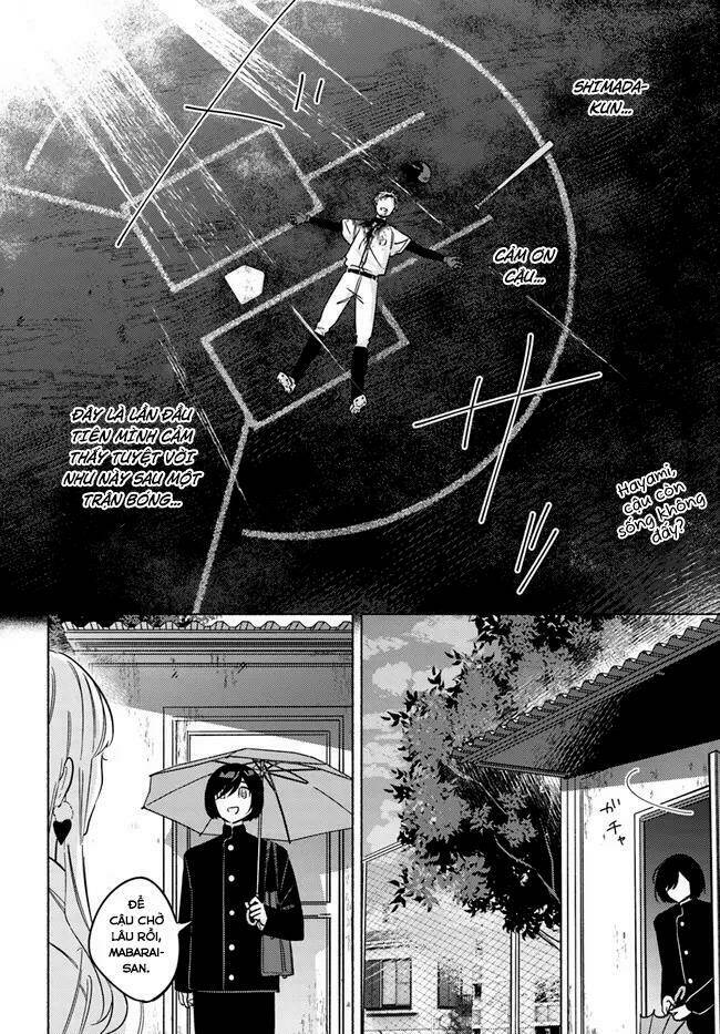 mabarai-san cố gắng săn tôi! chapter 12 17