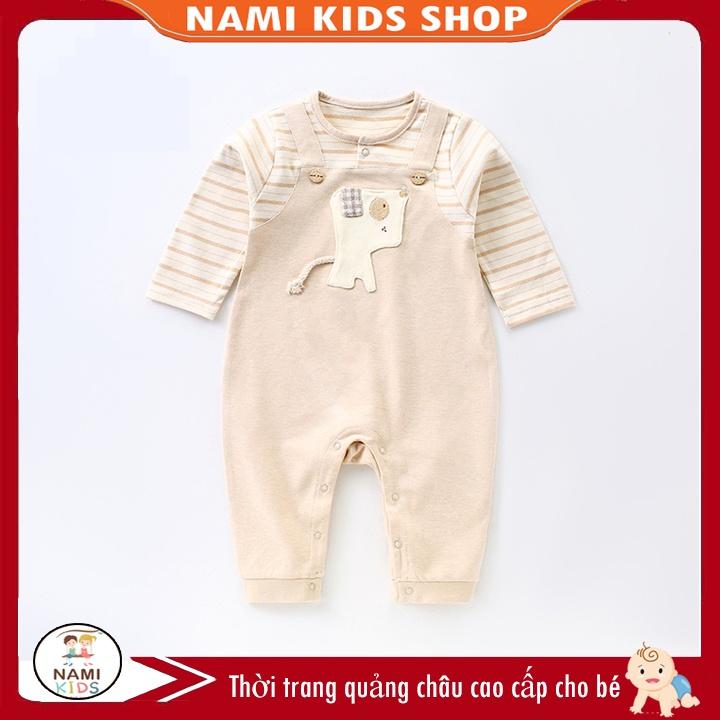 [88:H31] Body chất cotton dài tay hình cún con đáng yêu (hàng QCCC)