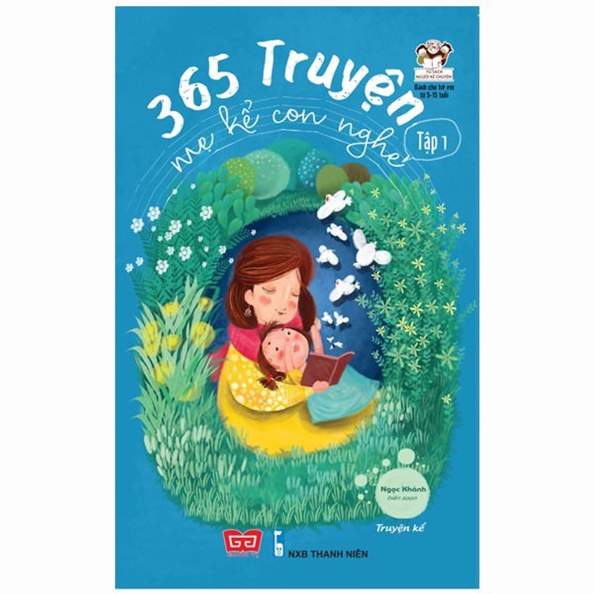 Combo 365 Truyện Mẹ Kể Con Nghe (2 quyển)