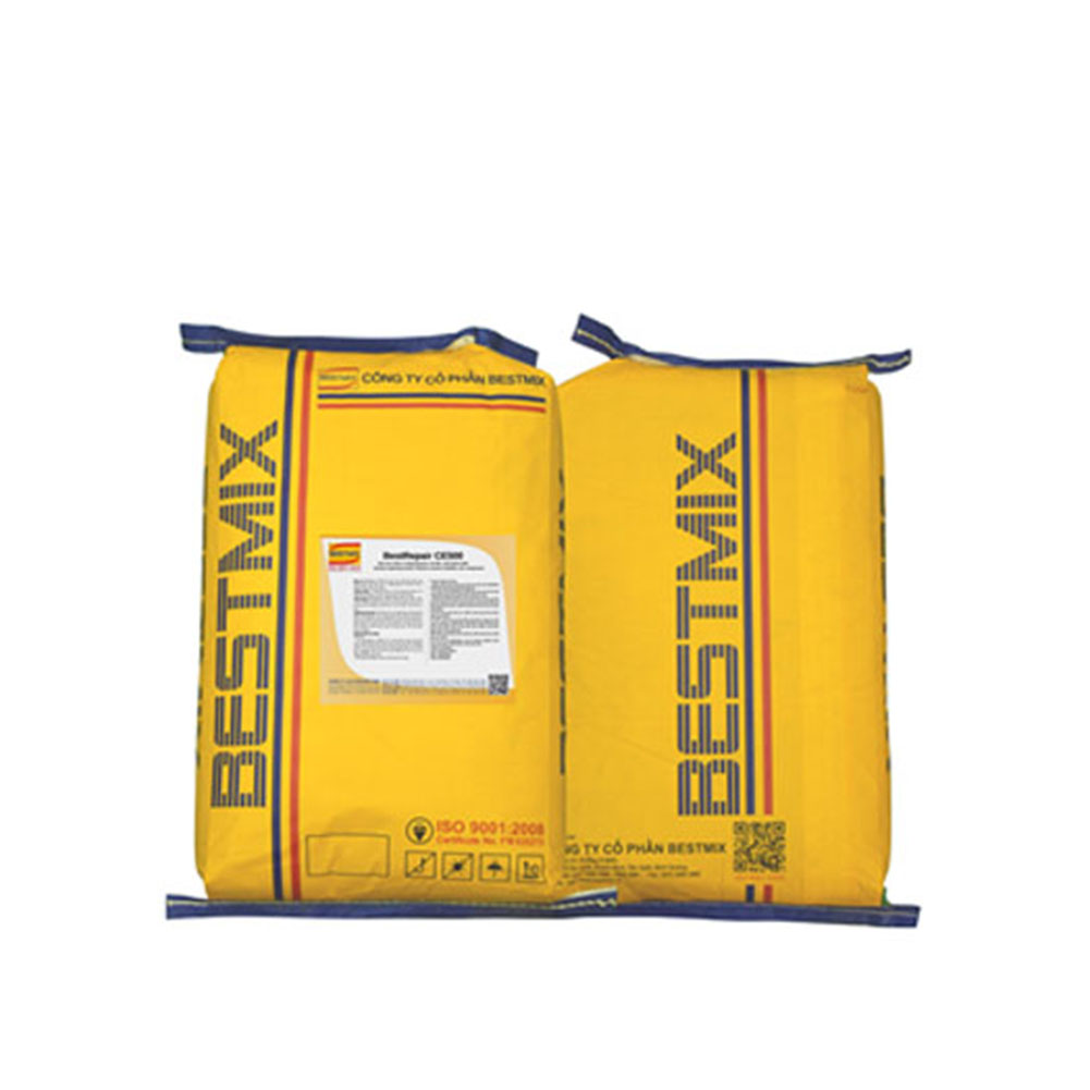 BestProtect CE500 - Bao 25kg - chất kết nối và bảo vệ cốt thép, gốc xi măng-polymer, một thành phần