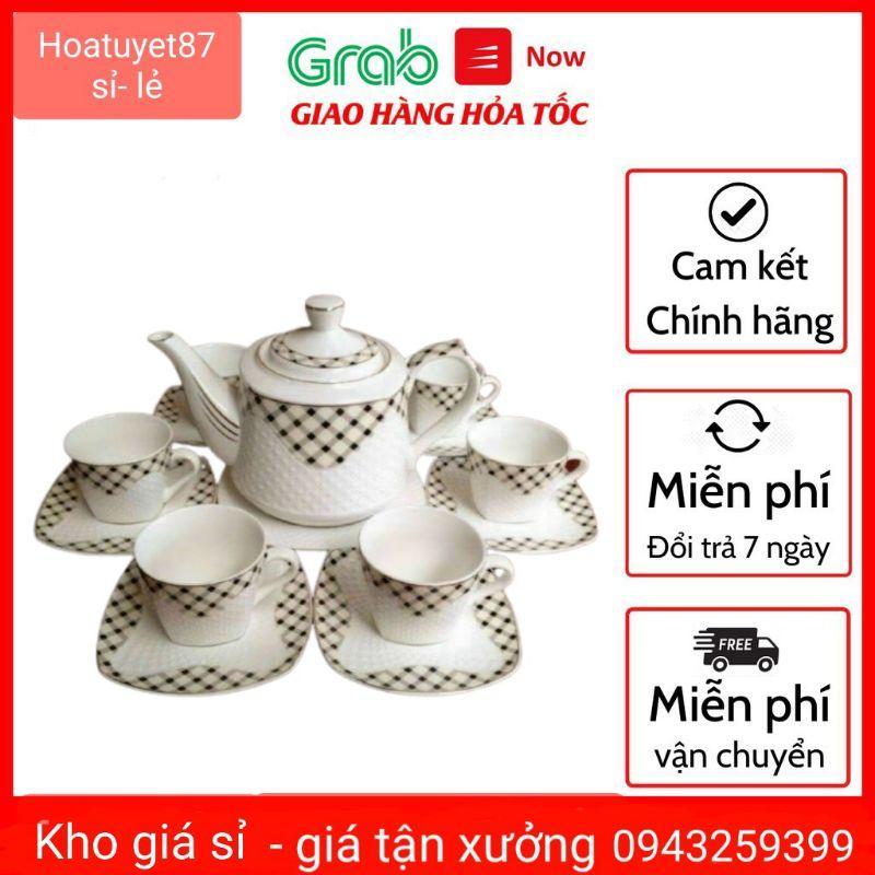 Bộ Ấm Trà Phong Cách Hàn Quốc
