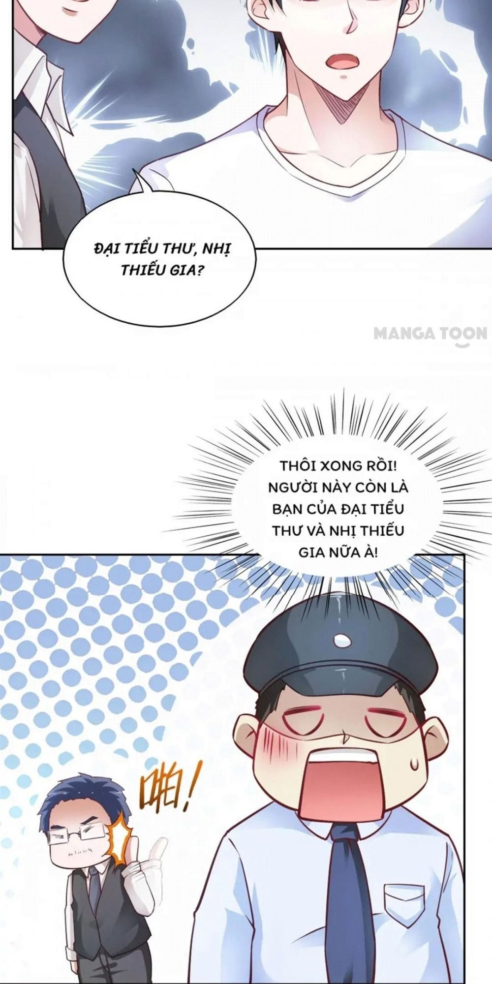 chiếc điện thoại thần kỳ chapter 83 5