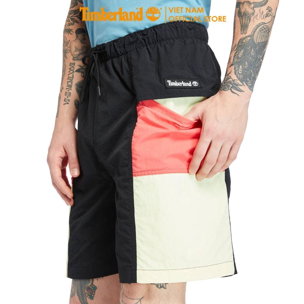 Quần Thun Nam Trail Short Họa Tiết Timberland TB0A2DU3IY