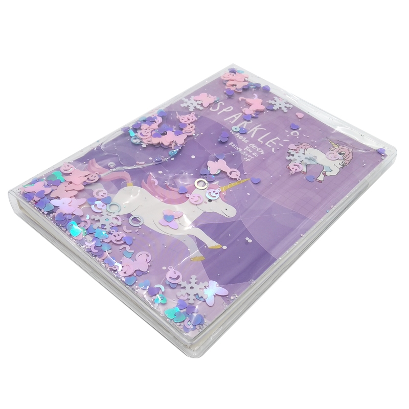 Sổ Nước Trung A6 1015 - Màu Tím