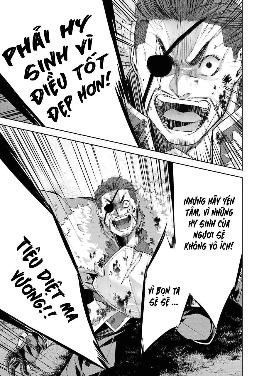 tôi, hiền nhân bị xử tử hình, đã được tái sinh lại thành một lich, và chiến tranh xâm lược bắt đầu chapter 14 23