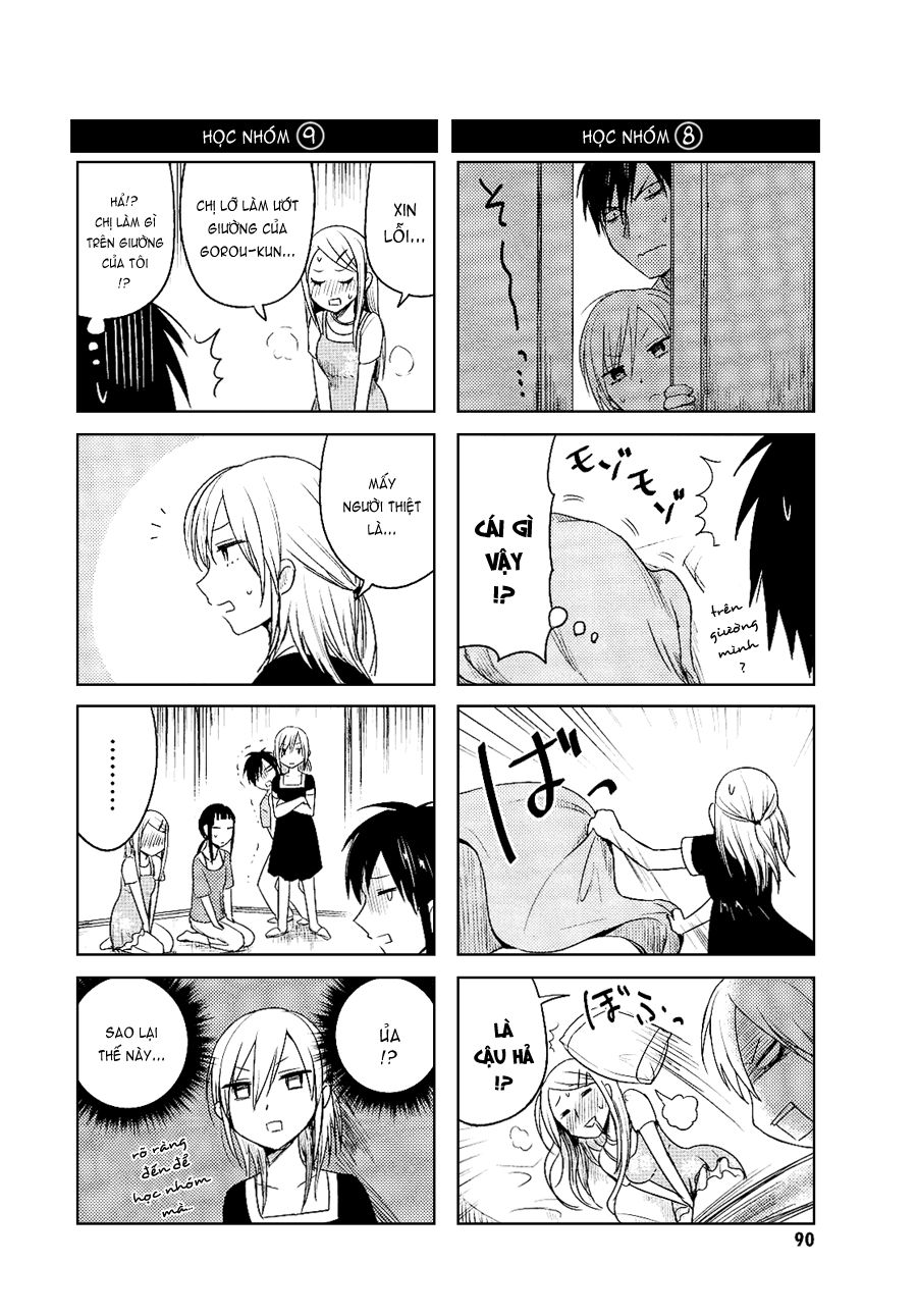 hoozuki-san chi no aneki + imouto chapter 19 9