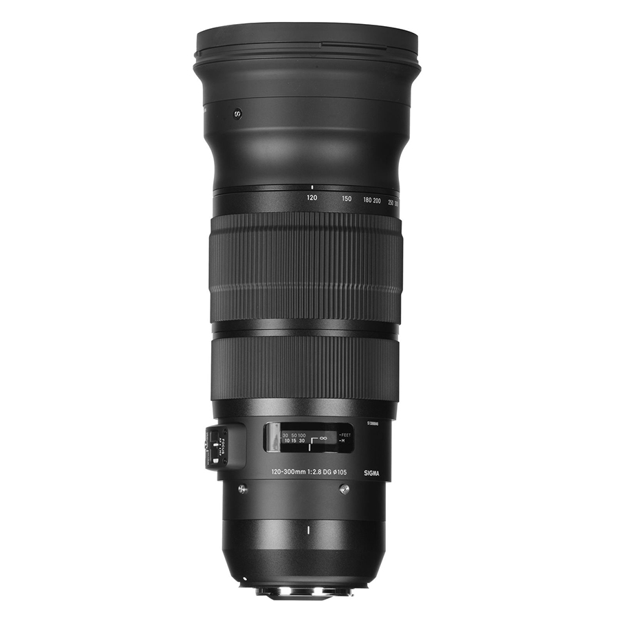 Ống Kính Sigma 120-300 F2.8 DG OS HSM Sport For Canon - Hàng Chính Hãng