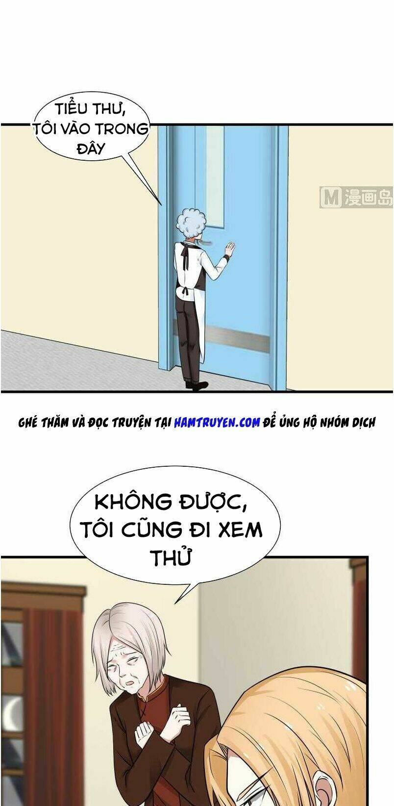 trên người ta có một rồng chapter 57 8