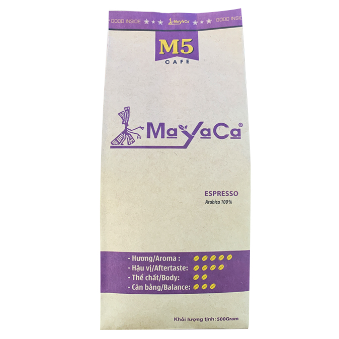 Cà Phê Bột MaYaCa M5