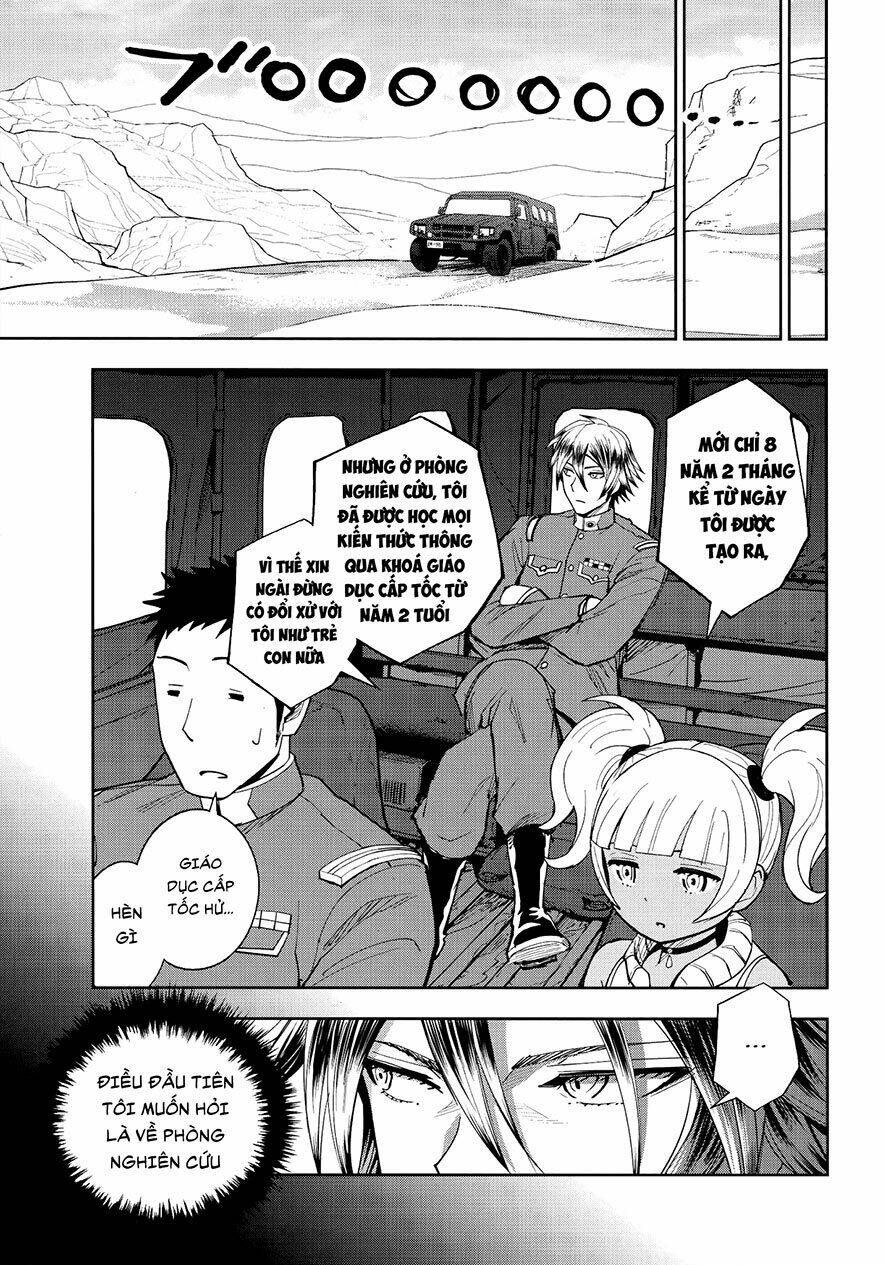 xe bán thức ăn điên loạn chapter 6.1 12