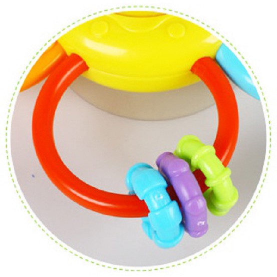 Xúc Xắc Gặm Nướu mềm Hình Bông Hoa Chính Hãng Winfun 0776 an toàn cho bé - BPA Free