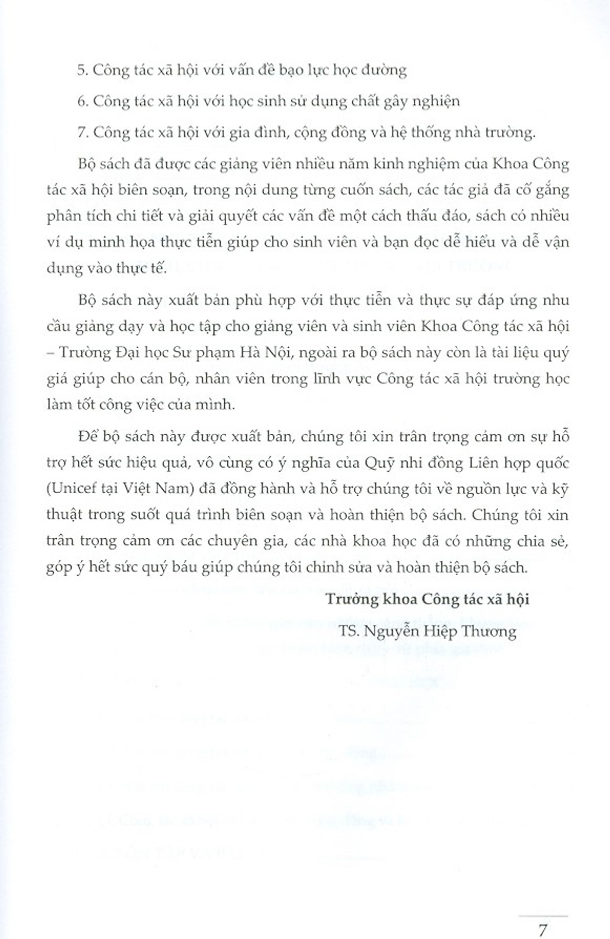 Công Tác Xã Hội Với Gia Đình, Cộng Đồng Và Hệ Thống Nhà Trường - TB lần 1