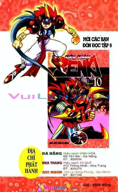 tiểu thần zenki - kishin douji zenki chapter 9 127