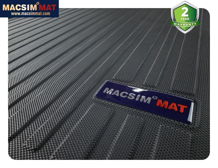 Thảm lót cốp Suzuki Ciaz nhãn hiệu Macsim chất liệu TPV cao cấp màu đen