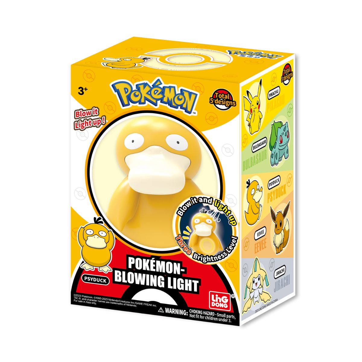 Mô Hình Phát Sáng Pokemon Psyduck POKEMON TOYS 8190