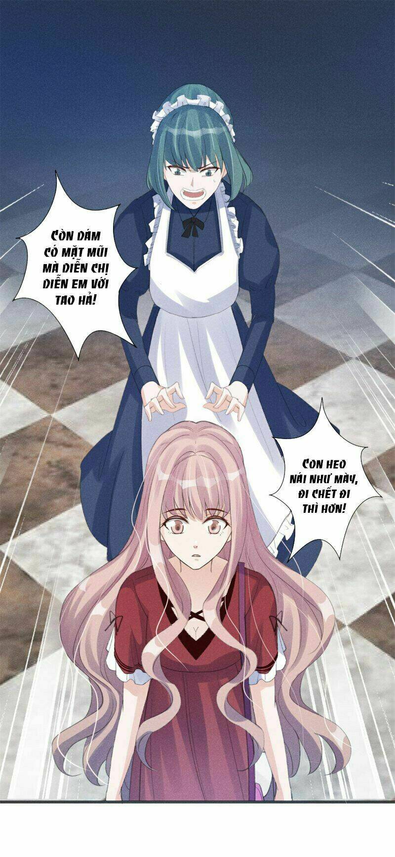 cạm bẫy lửa tình chapter 25 21