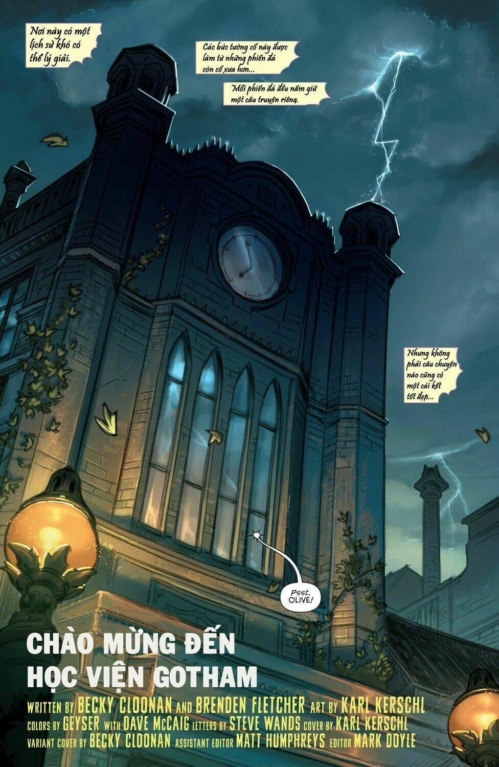 gotham academy chapter 1 2