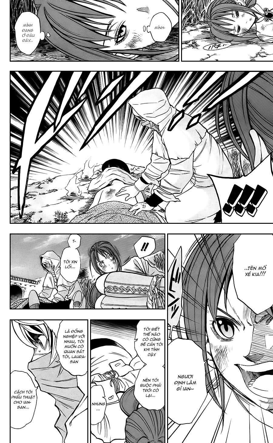 thần y asklepios chapter 6 5