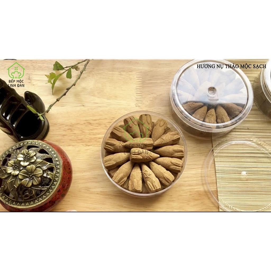 Nhang Nụ Búp Sen Thảo Mộc Nguyên Chất HAHANCO [OTL039] Hương Thơm Dịu Nhẹ