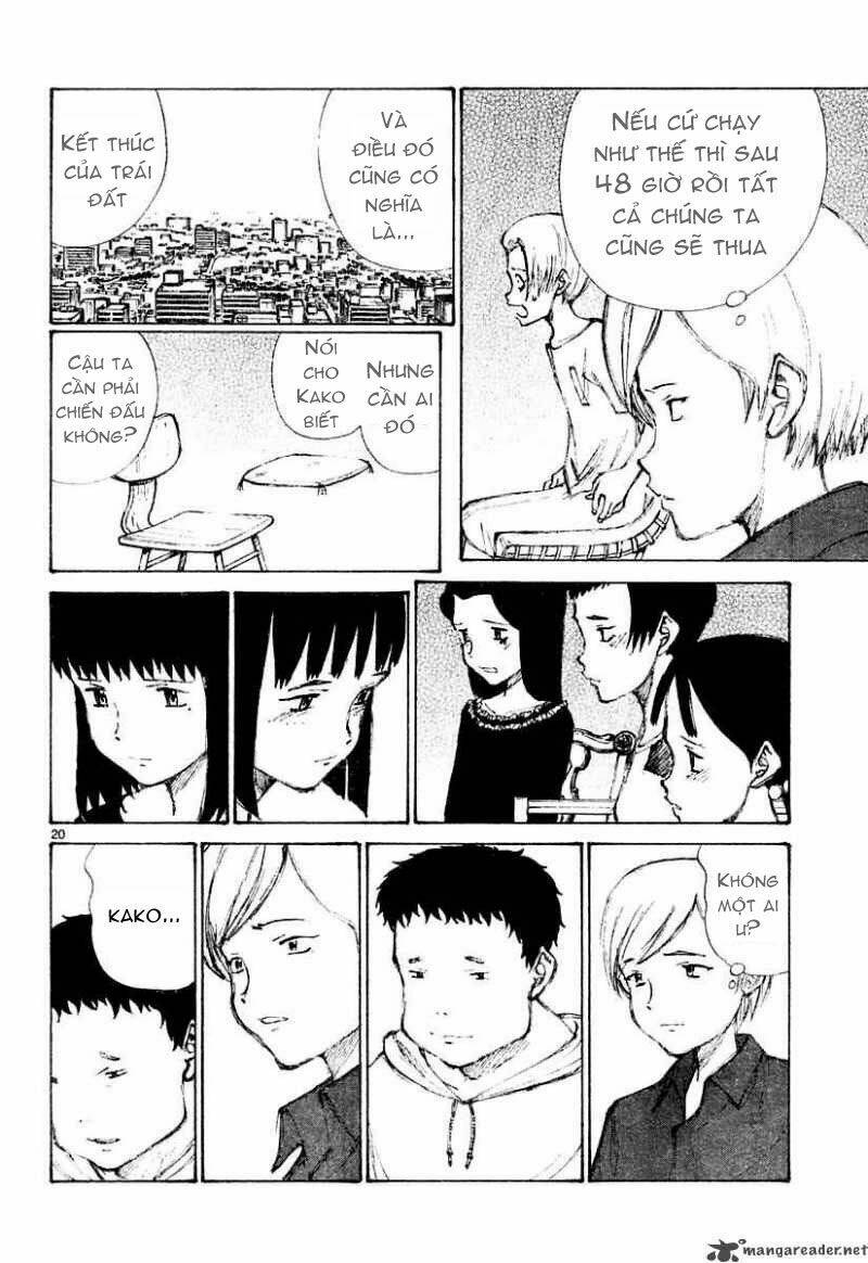 trò chơi kinh hoàng chapter 16 19