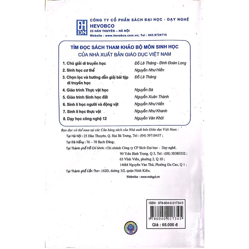 Cơ Sở Sinh Học Phân Tử