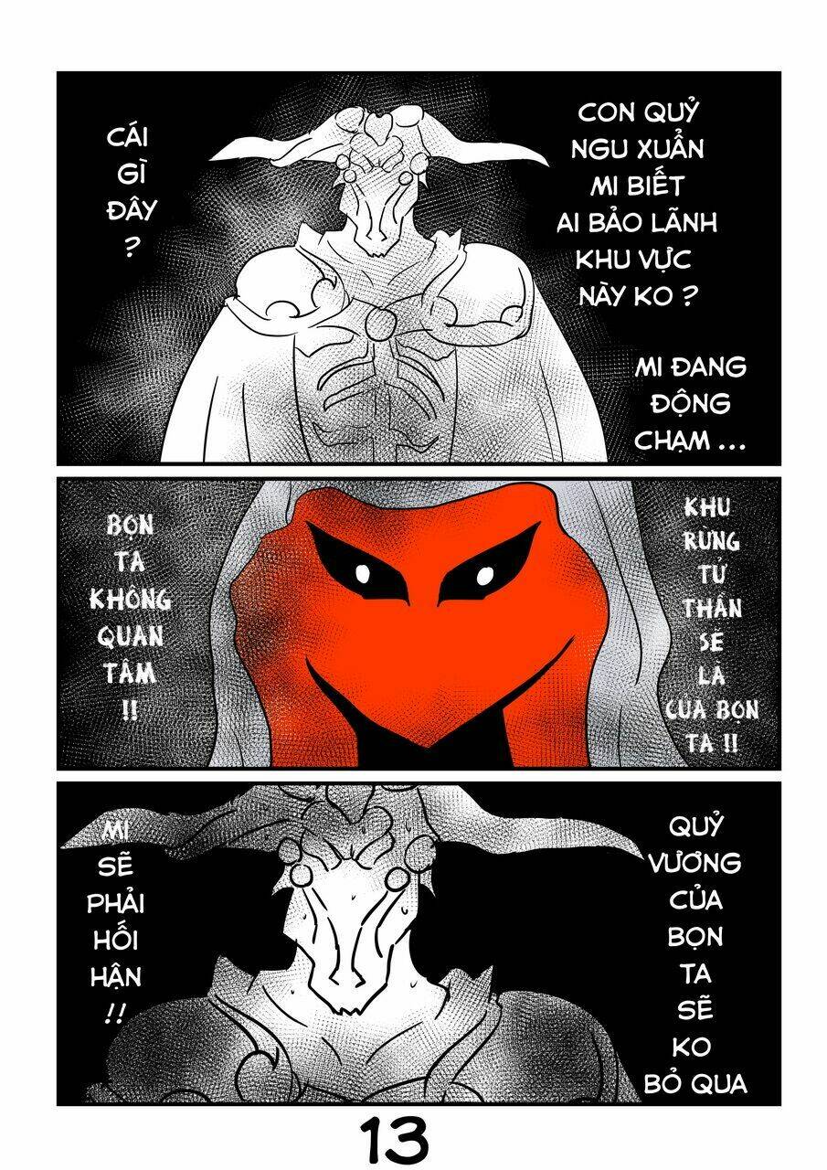 my papa is demon chapter 11 13