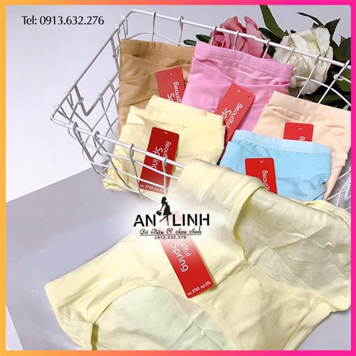 Quần Lót Cotton Co Giãn Thoải Mái Dành Cho Mẹ Bầu
