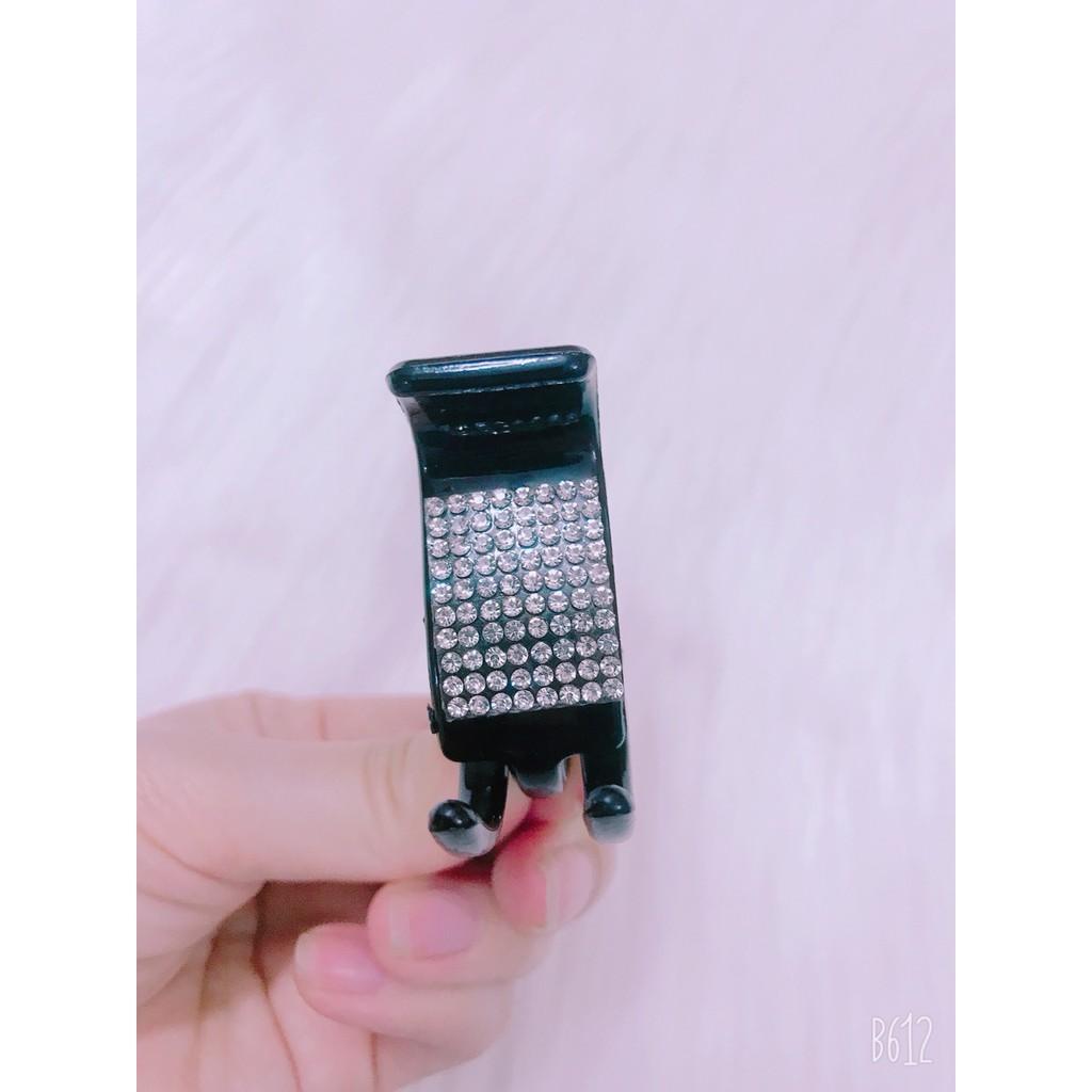Sỉ vỉ 12 kẹp tóc càng cua 3 răng, 5 răng đính đá
