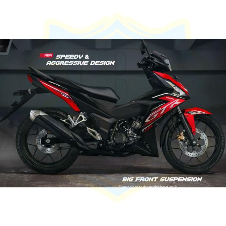 Tem rời xe winner GTR đỏ đen