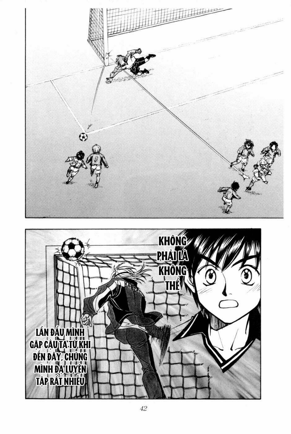 whistle - cơn lốc sân cỏ chapter 203 18