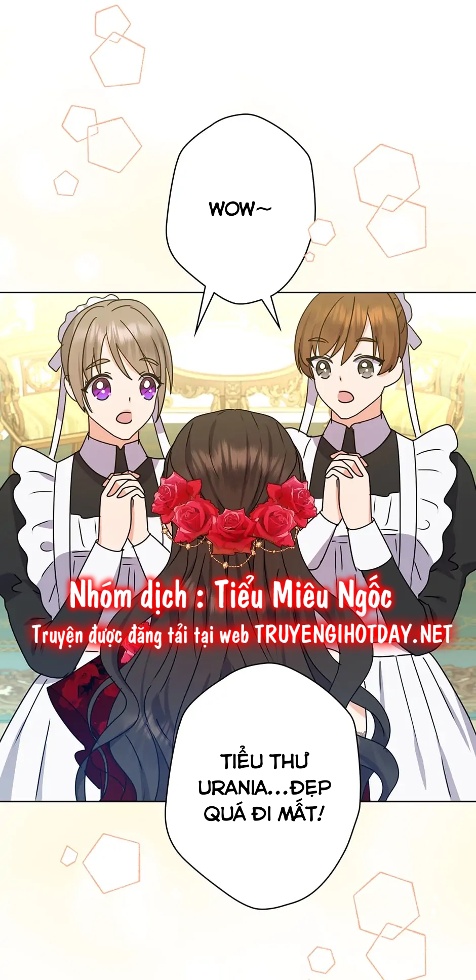 từ hầu gái tôi đã trở thành hoàng hậu chapter 51.1 30