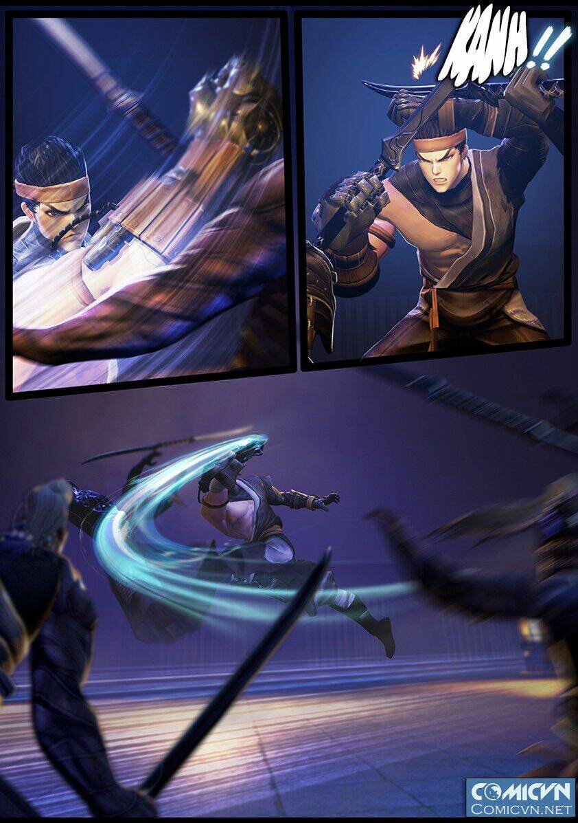 thủ mộ bút ký chapter 20 8