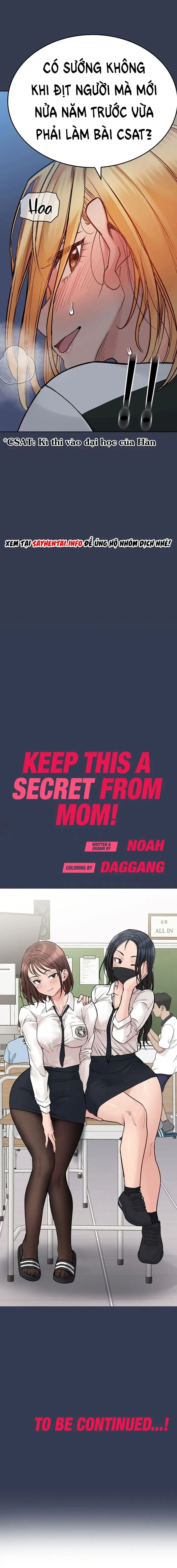 giữ bí mật với mẹ em nhé! chapter 75 34