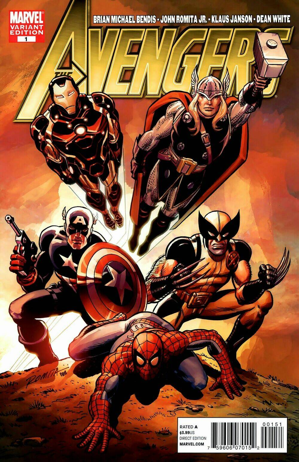 avengers vol 4 chapter 1 4