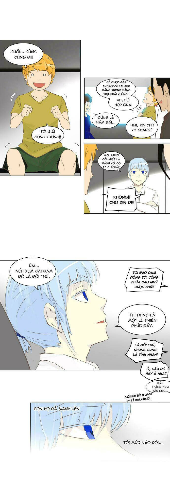 cuộc chiến trong tòa tháp chapter 136 13