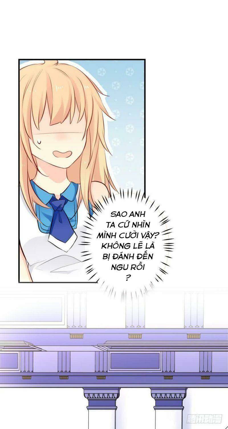 nhân ngư học trưởng, đừng ôm ta! chapter 17 19