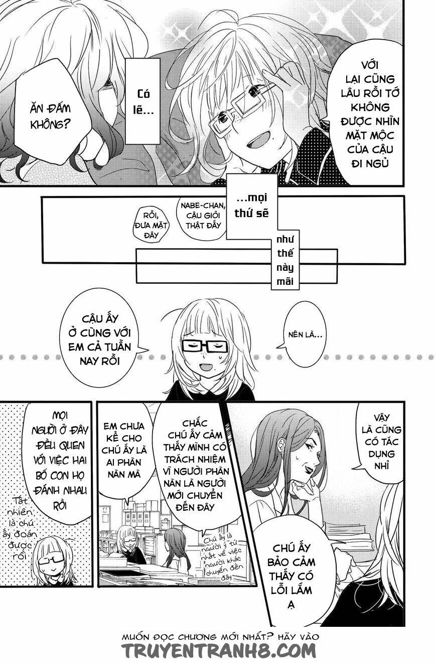 ký túc xá dễ thương chapter 91 13