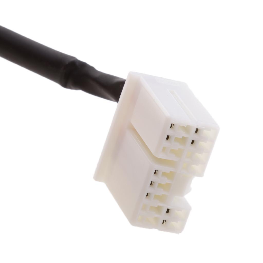 Car Audio 3.5mm Aux-in MP3 Player Interface Adapter for Honda