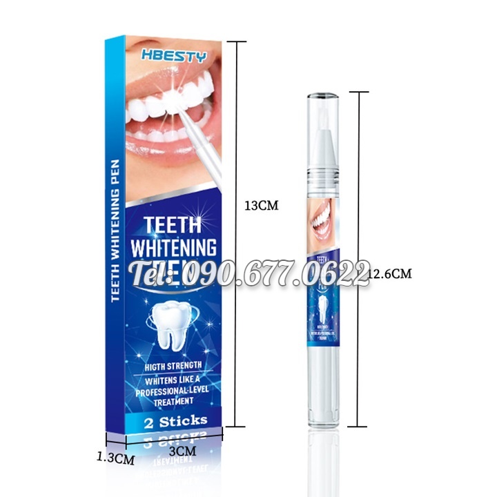 Gel bôi làm trắng, sáng răng, giảm ố vàng, cao răng, giảm hôi miệng và giúp hơi thở thơm tho xuất xứ Nhật Bản – Mã số 1223