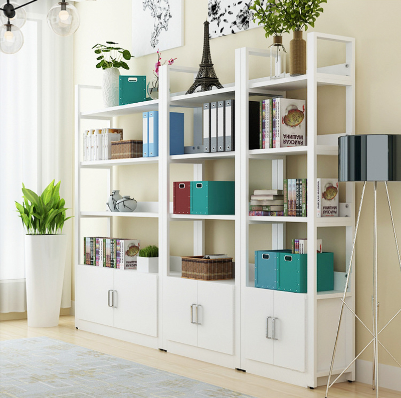 Giá sách lớn, Giá sách phong cách hiện đại