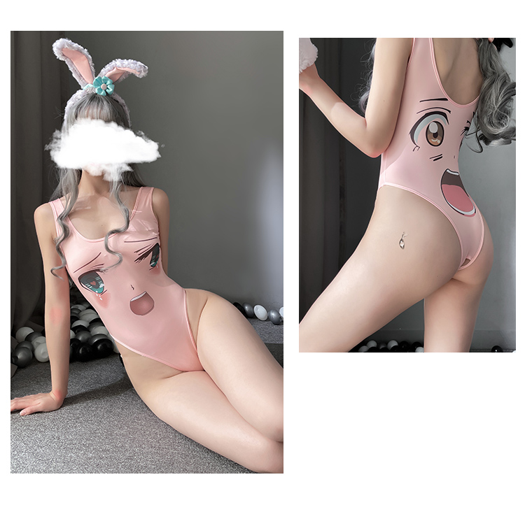 Đồ ngủ Sexy Bodysuit Cosplay Pikachu quyến rũ gợi cảm