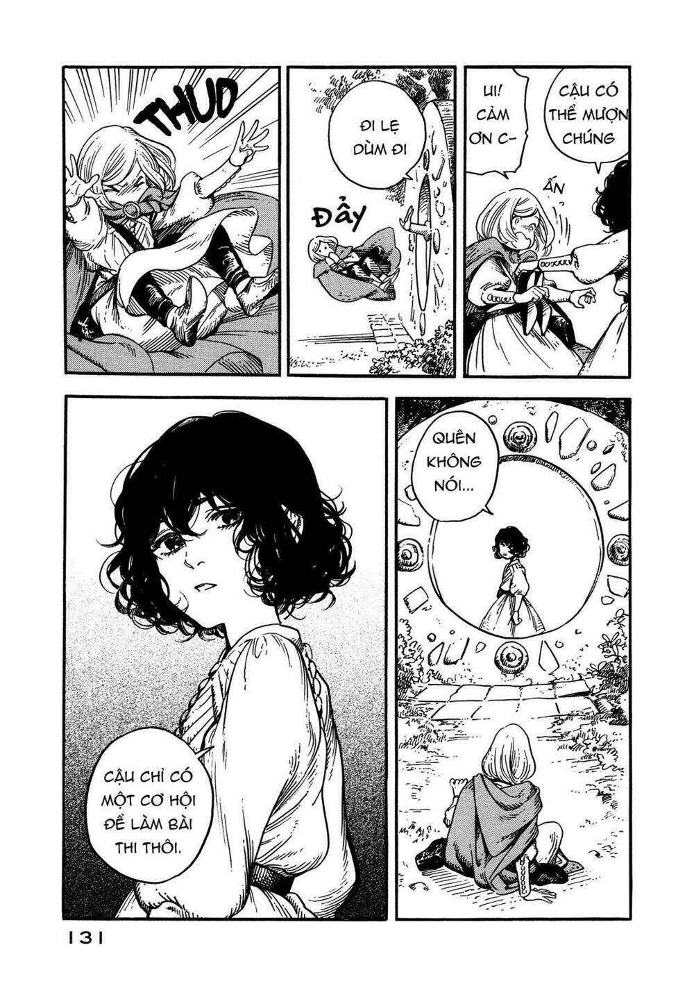 tongari booshi no atorie chapter 3 28