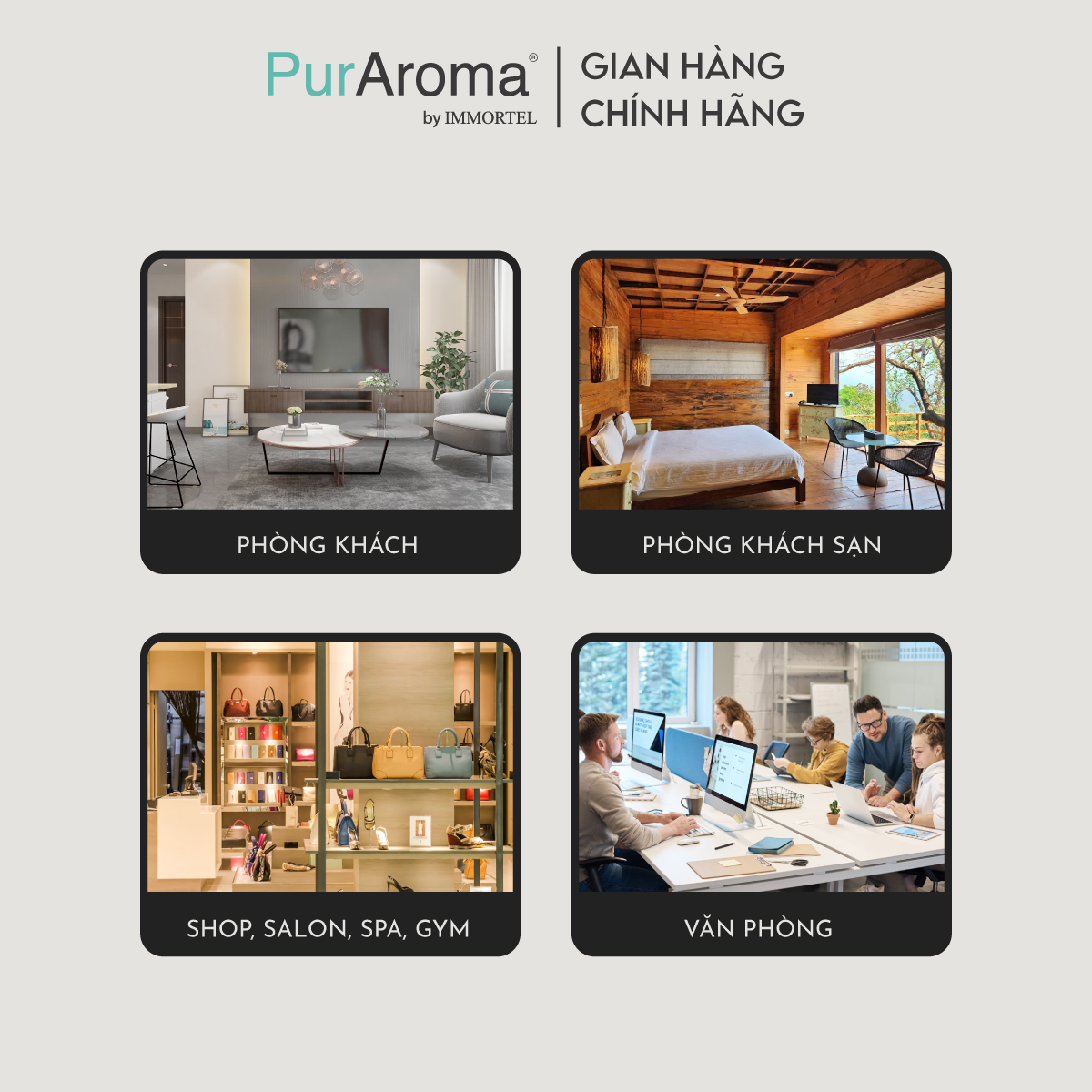 Máy Khuếch Tán Công Nghiệp PurAroma WB 150 - Công Nghệ Nano Khuếch Tán Siêu Âm