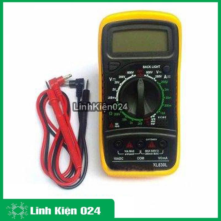 Đồng hồ đo điện XL830L, XL 830 nhỏ gọn