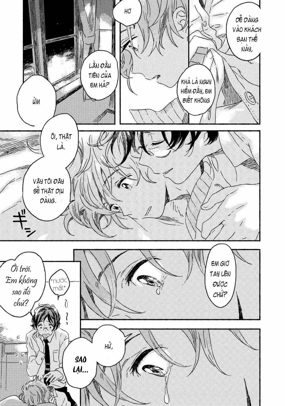 harukaze no étranger chapter 1 37